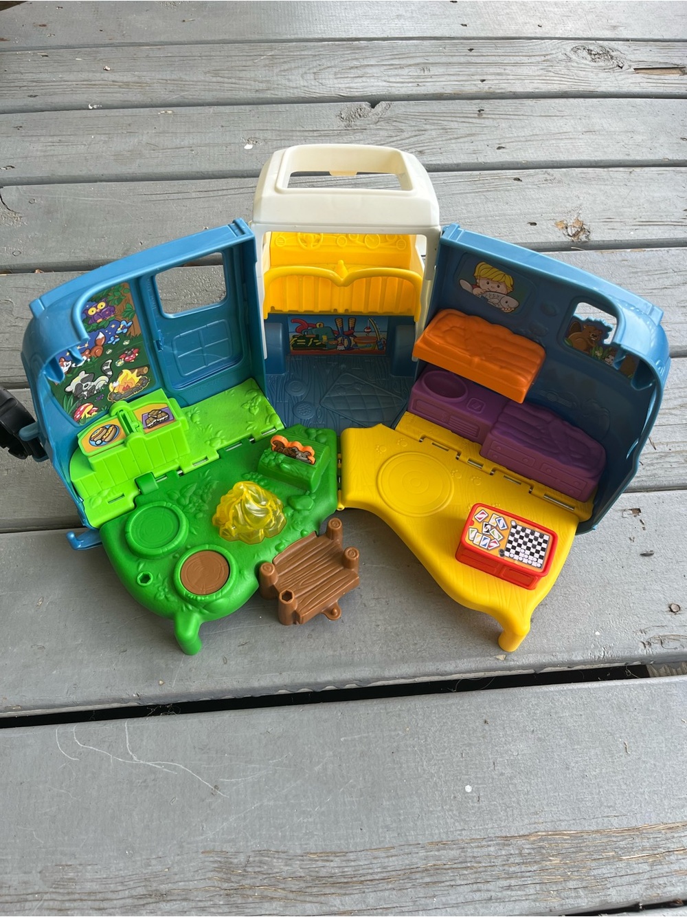 Fisher-Price Little People Songs & Sounds Camper 2015